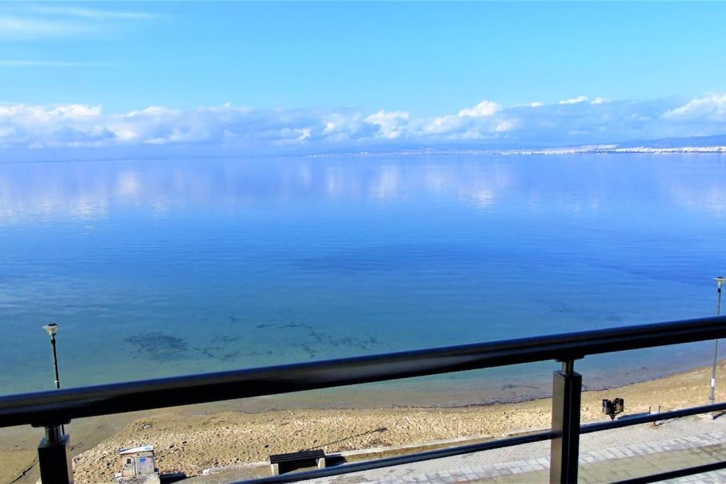 Апартаменты Perea Sea View Переа Экстерьер фото